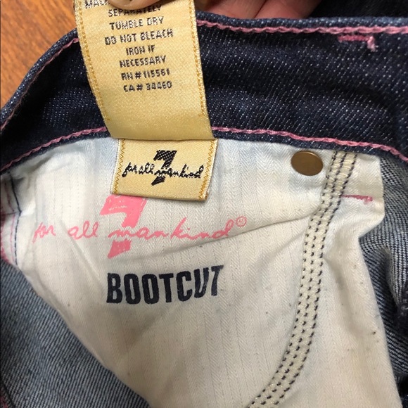 7 for All Mankind Bootcut Jeans - Picture 4 of 6